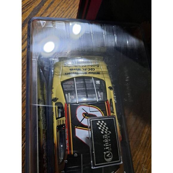 Vintage 99 Team Caliber Sterling Marlin John Wayne Institute Die Cast Nascar - Picture 5 of 10